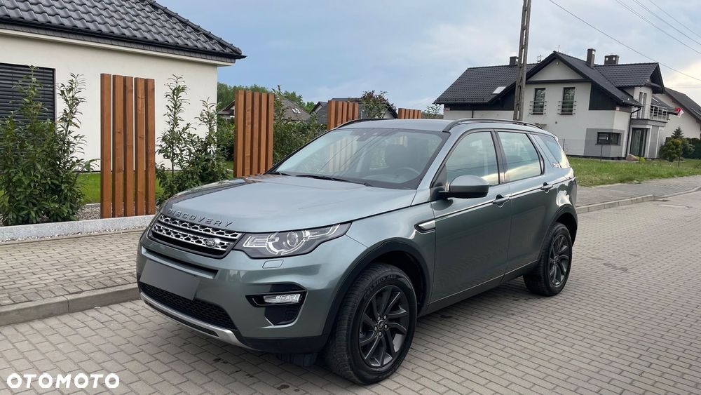Land Rover Discovery Sport - 1