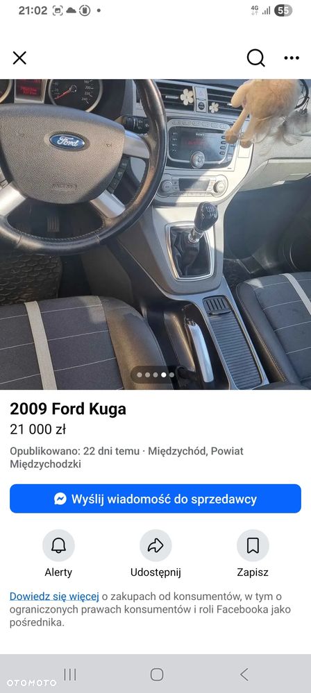 Ford Kuga 2.0 TDCi Trend FWD - 2