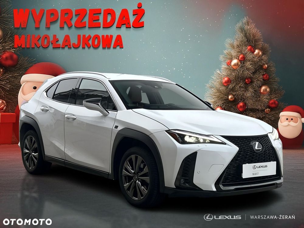 Lexus UX 250h GPF F Sport Design 2WD - 9