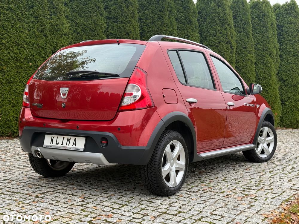 Dacia Sandero Stepway 2010 photo 4