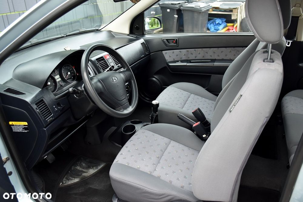 Hyundai Getz 1.1 - 21