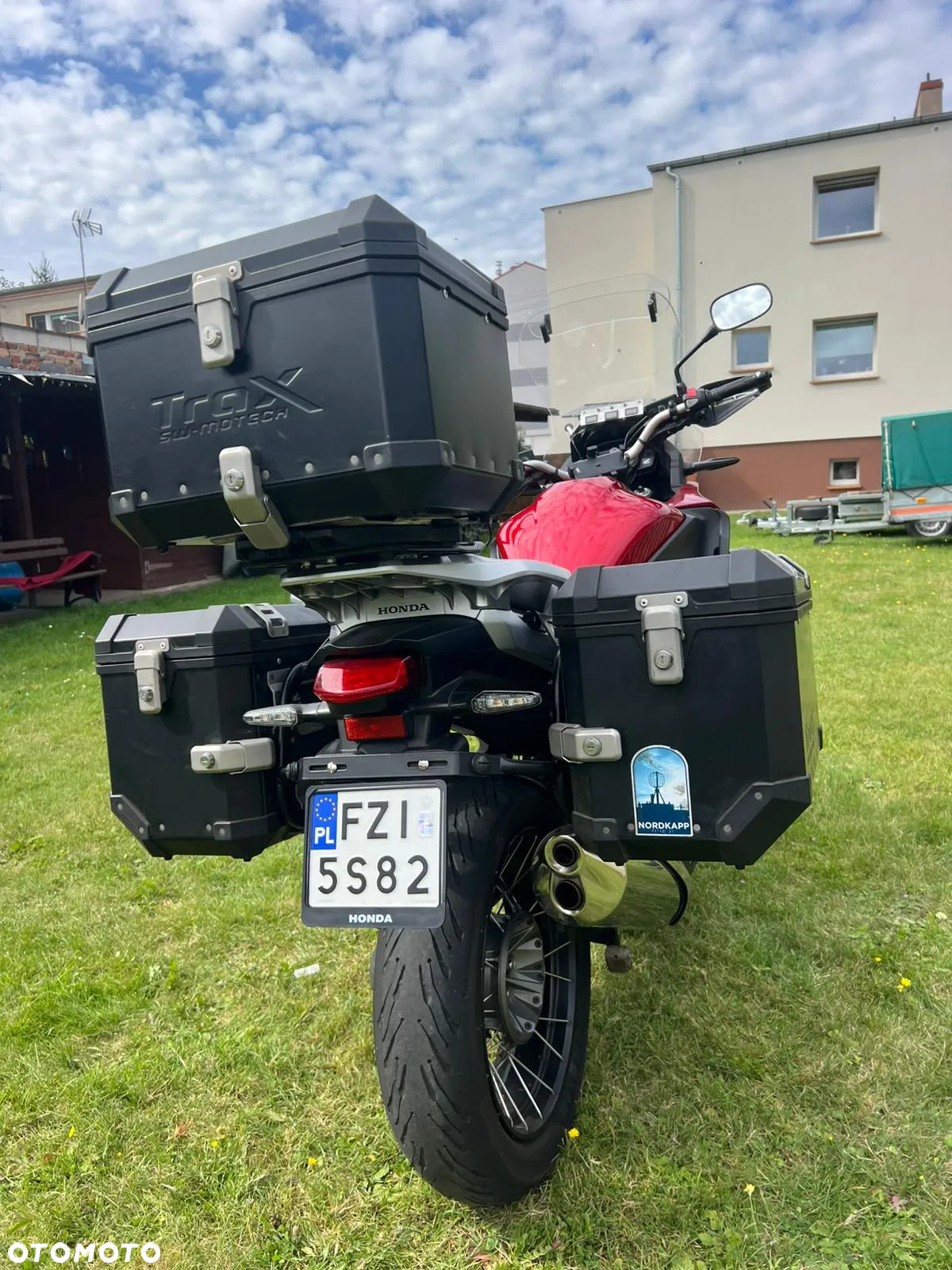 Honda VFR - 8