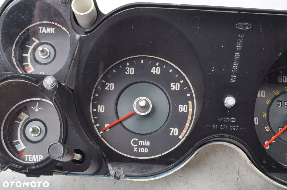 FORD GRANADA GXL LICZNIK ZEGARY ANGLIK 72GB-10849-JC - 3