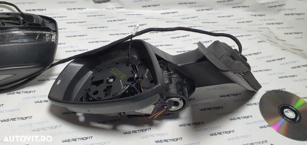 SET Oglinzi Rabatabile SKODA Octavia 3 5E Incalzite Electrice Heliomat - 7