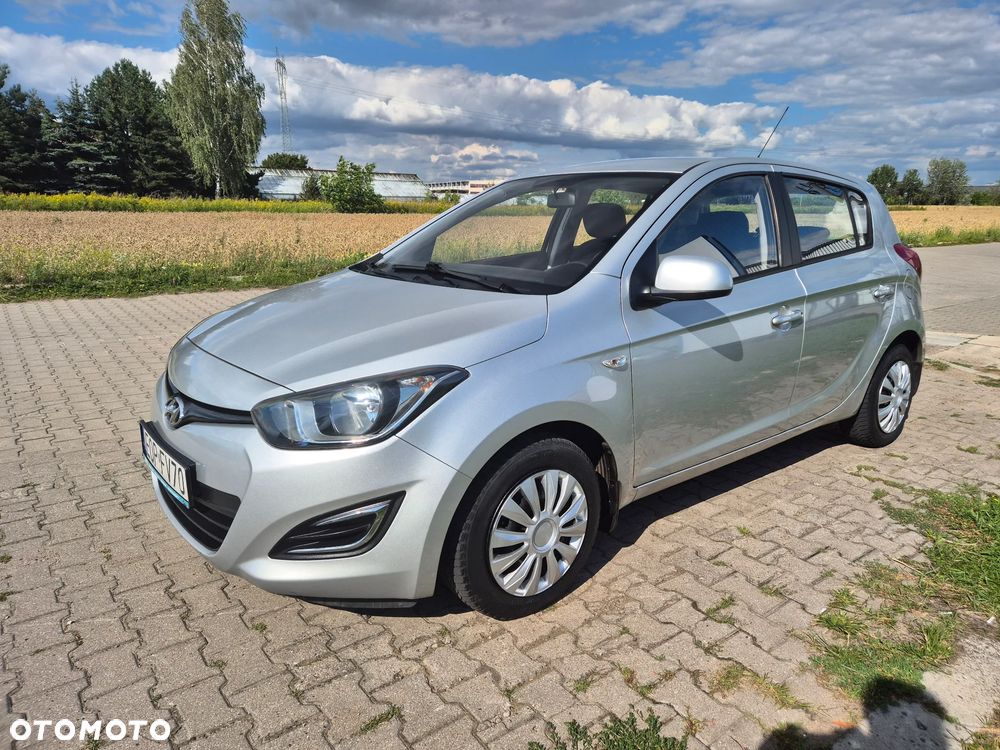 Hyundai i20 1.2 BlueDrive Go - 1