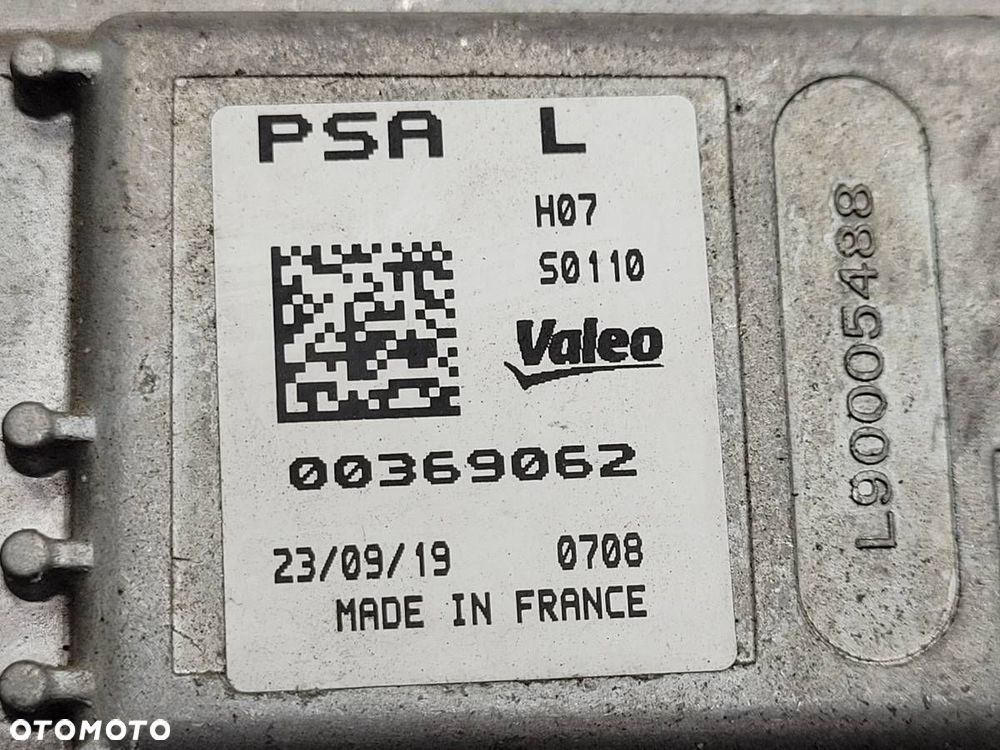 PRZETWORNICA MODUŁ LAMPY L90005488 PEUGEOT CITROEN FORD EUROPA - 7