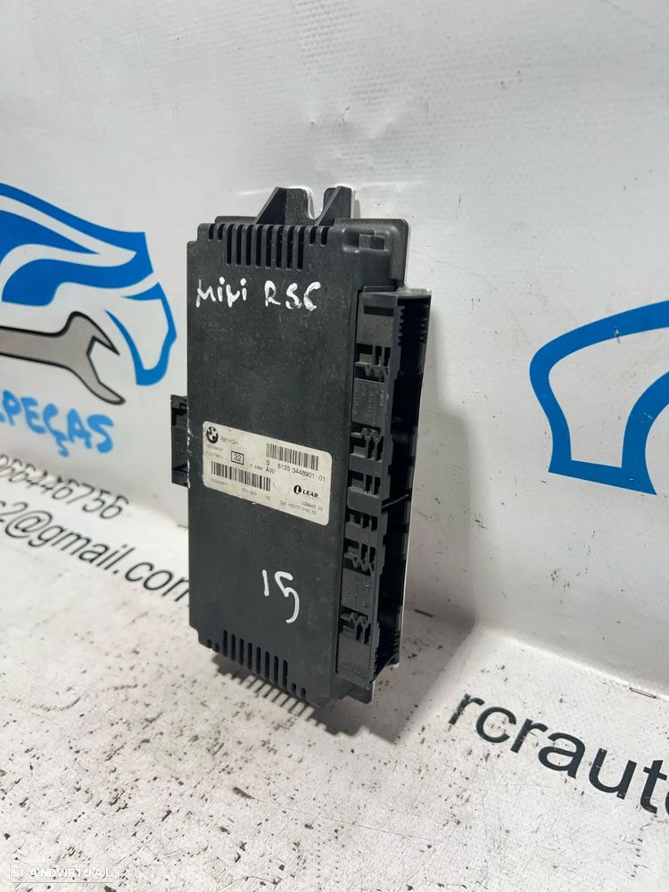 .Centralina Original Modulo FRM R56 Cooper S One D Higk Lear BMW Mini FRMII PL3 3 448 901 / 23994322 - 4