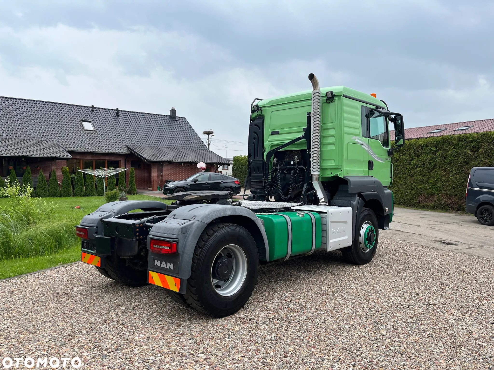 MAN TGS 4x4 Hydrodrive 18.500 2017 4x4H ZADBANY! - 4