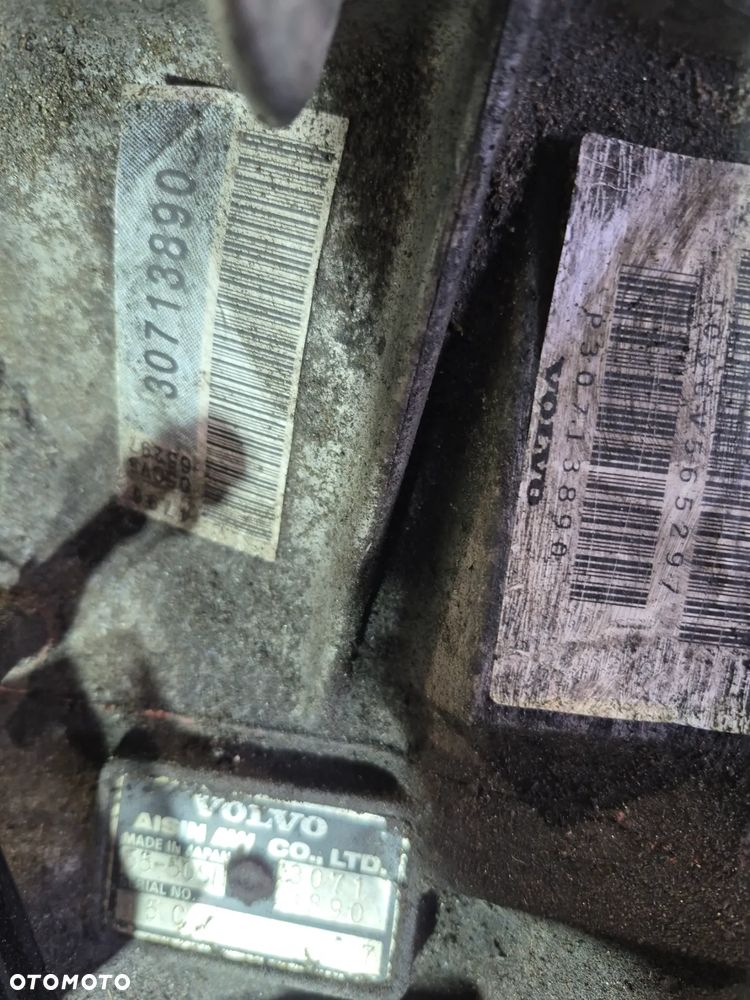 SKRZYNIA BIEGÓW VOLVO S60 S80 2.4D D5 55-50SN 30713890 - 5