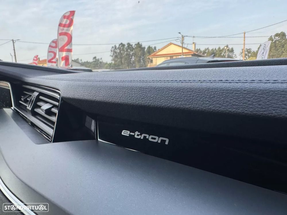 Audi e-tron Sportback 55 quattro Advanced - 50
