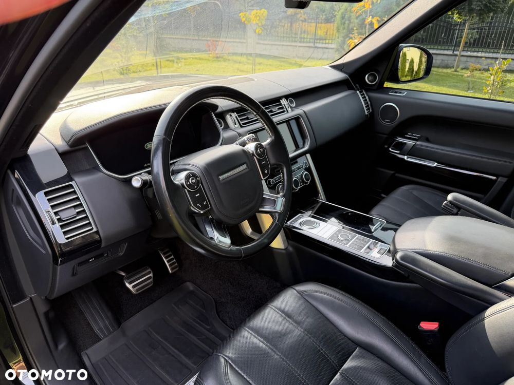 Land Rover Range Rover V8 Supercharged Autobiography Black - 21