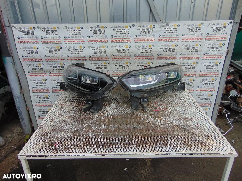 Far Renault Espace 5 faruri LED Stanga dreapta espace 5 pure led vision - 1
