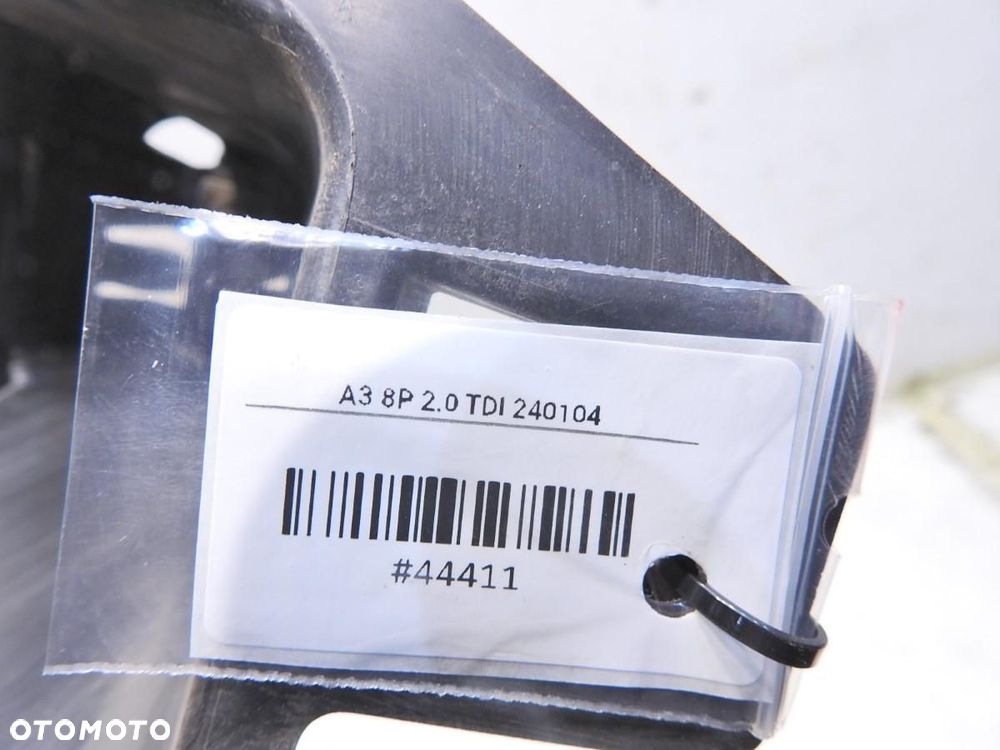 ŚLIZG ZDERZAKA TYŁ AUDI A3 8P SPORTBACK 8P4807385 - 4