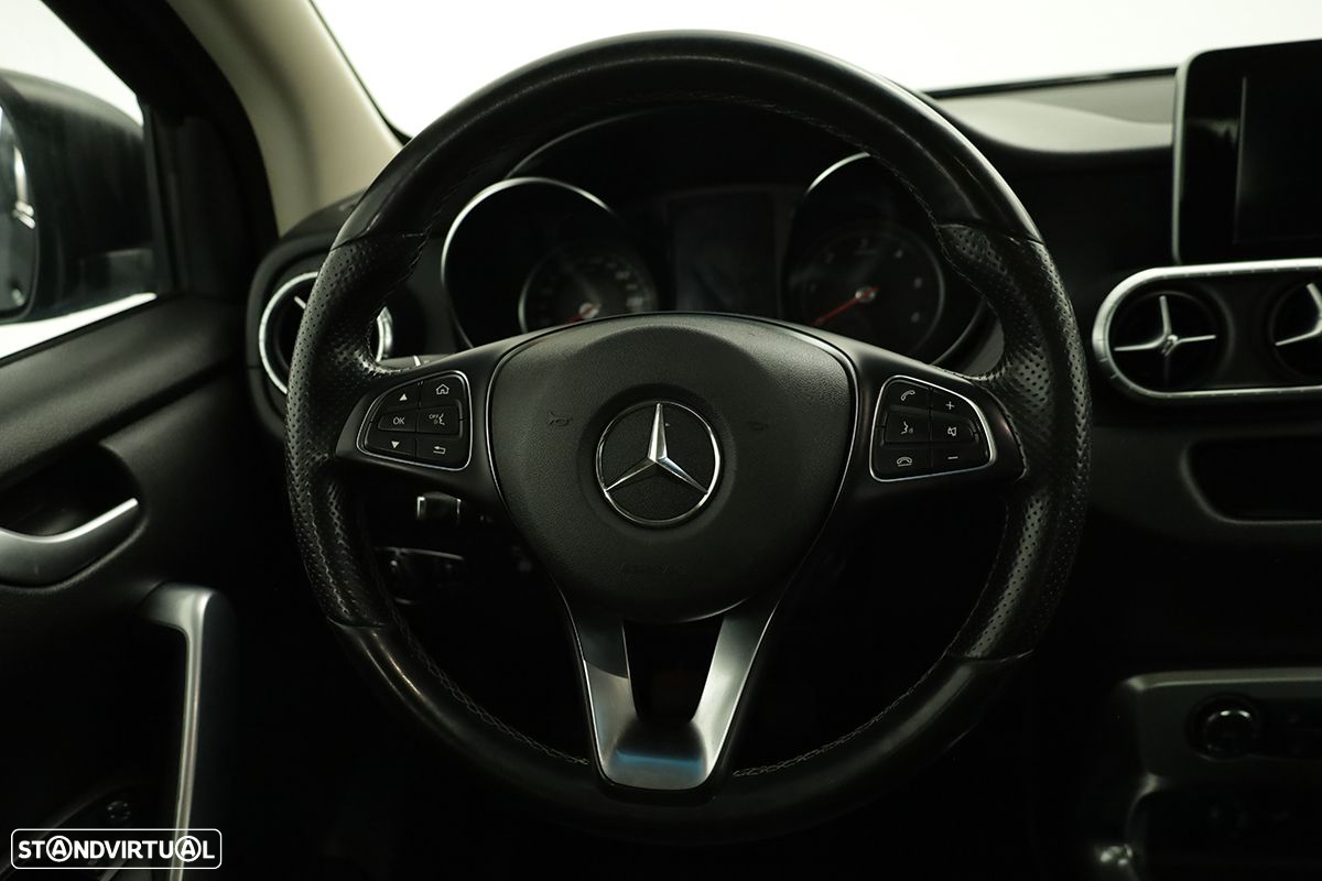 Mercedes-Benz classe-x 250 d power 4-matic - 13