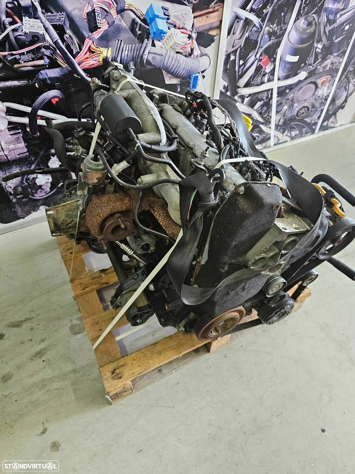 Motor Renault Laguna 1.9 DCI de 120cv, ref F9Q 750 - 3