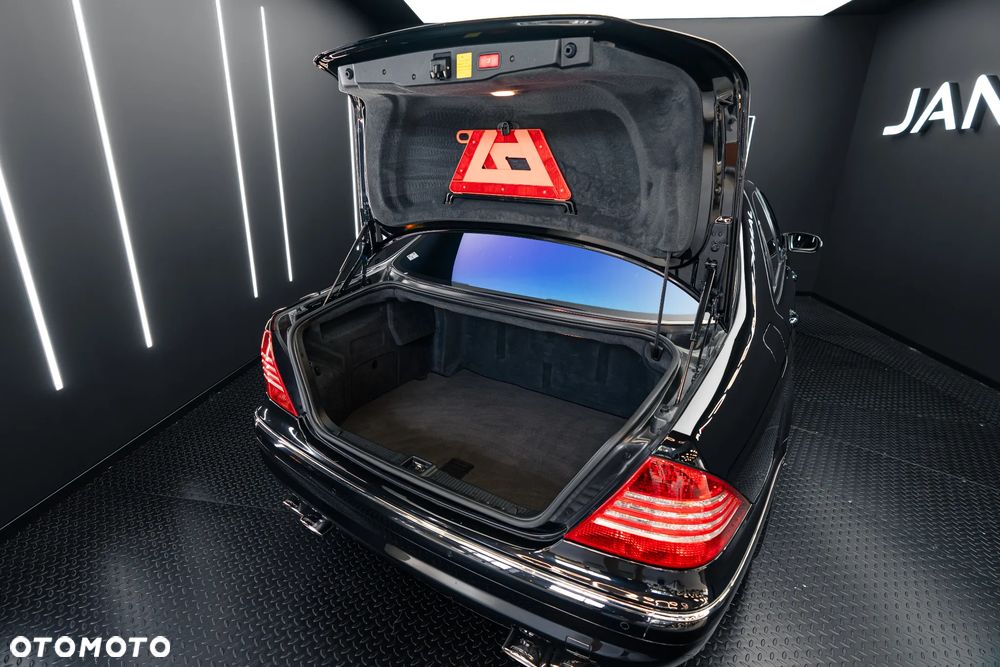 Mercedes-Benz Klasa S 55 AMG L - 18
