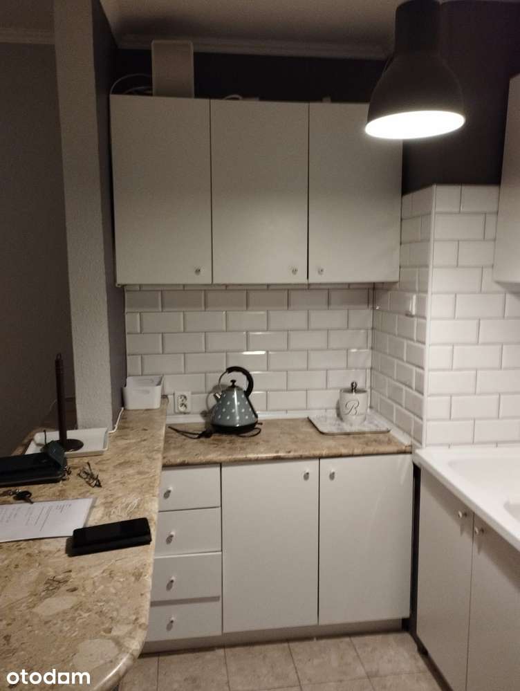 Kawalerka 37 m² | Metro Stokłosy | Stokłosy 1 | 3 piętro | umeblowana