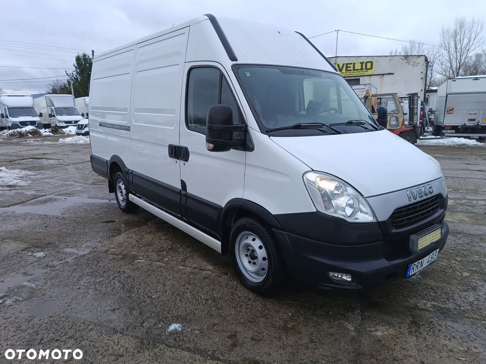 Iveco Daily 35s17 L3H2 3.0 diesel 170 kM manual 2013 HAK 3.5T WEBASTO, KAMERA COFANIA, GOTOWY DO PRACY! - 3