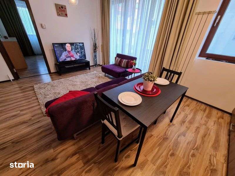Herastrau 2 camere, mobilat modern — fotografia 3