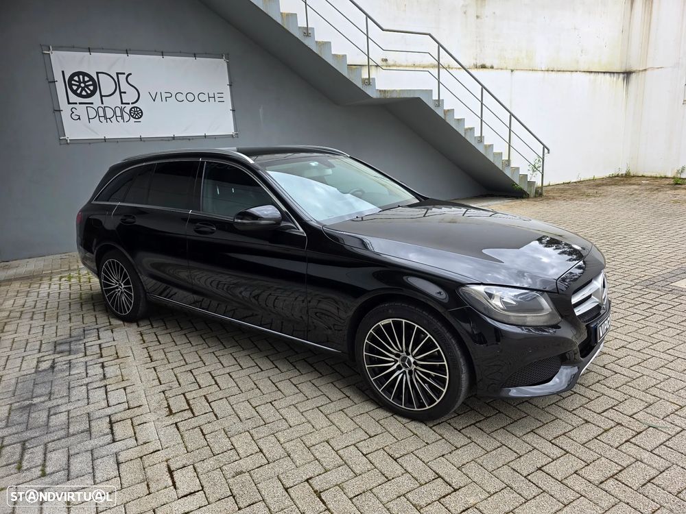 Mercedes-Benz C 200 d Avantgarde+ - 9