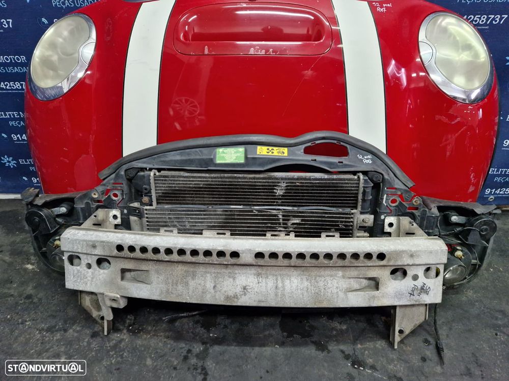 Frente completa usada MINI COOPER S R53 R50 capot parachoques oticas guardalamas - 7