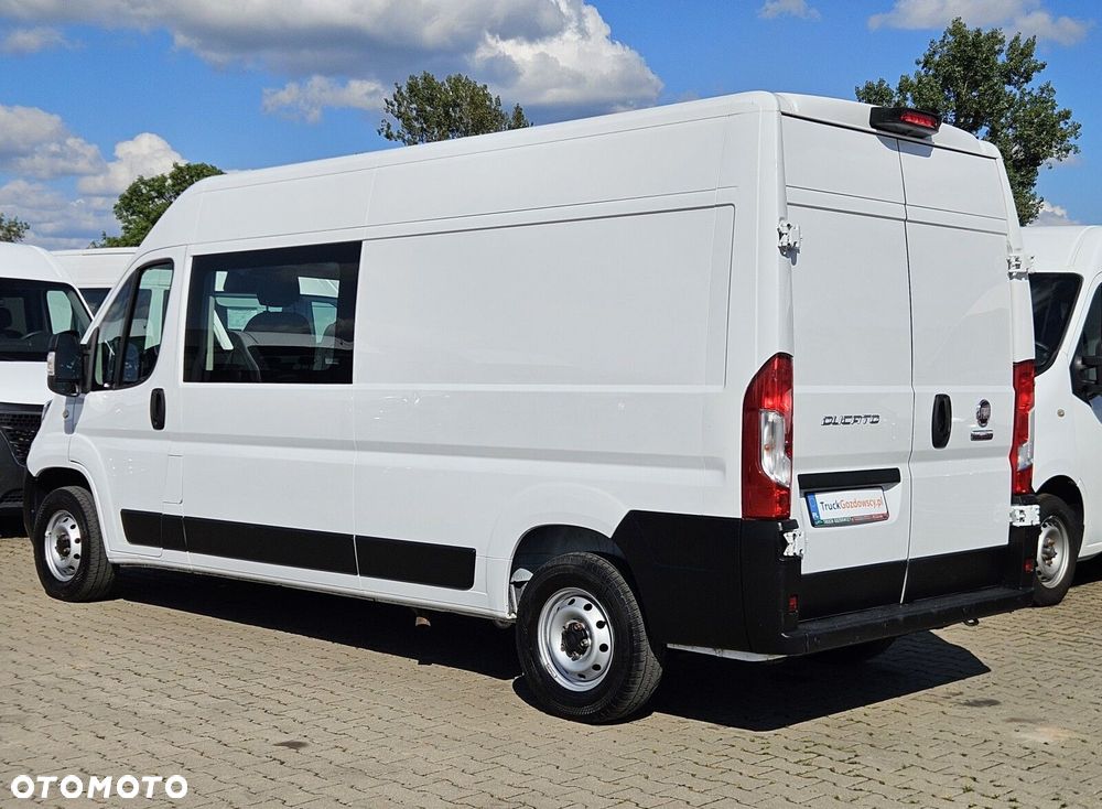 Fiat Ducato L3H2 *89999zł NETTO* Brygadówka 6 osób 2.2 MultiJET/140KM - 12