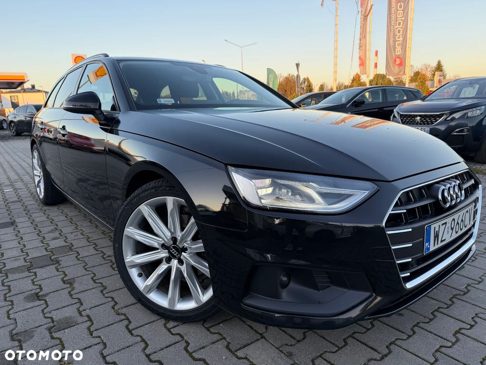 Audi A4 Avant 30 TDI mHEV Advanced S tronic - 9