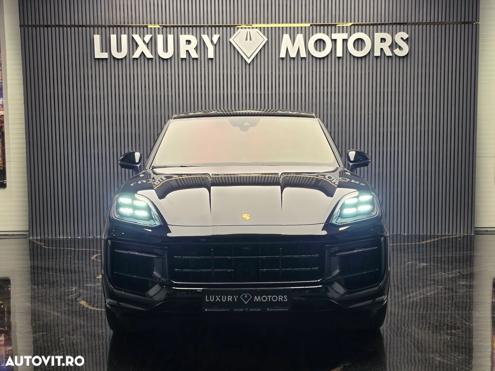 Porsche Cayenne Coupe Black Edition - 31