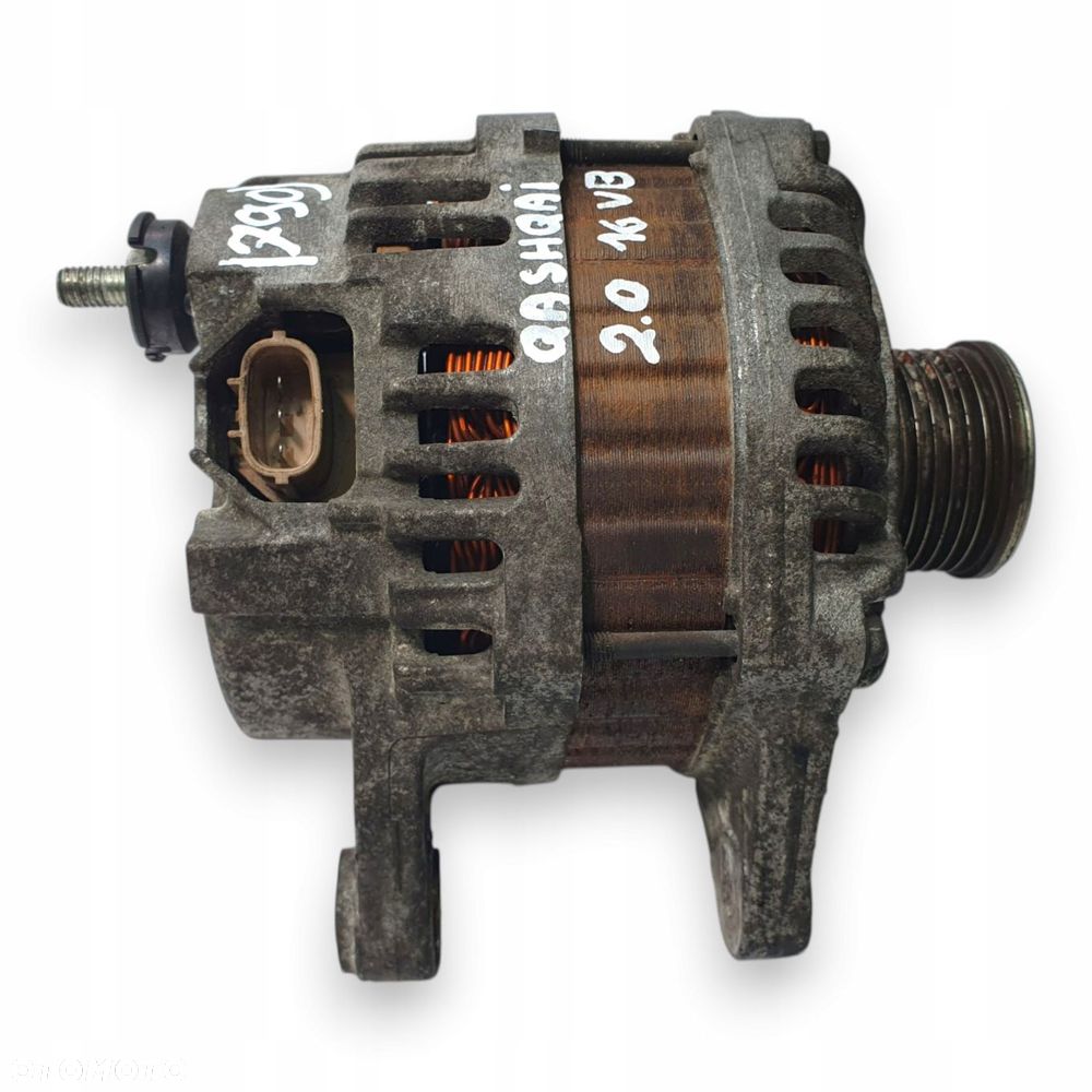 ALTERNATOR Nissan Qashqai J10 X-Trail T31 2.0 16V 120A 23100JD200 - 10