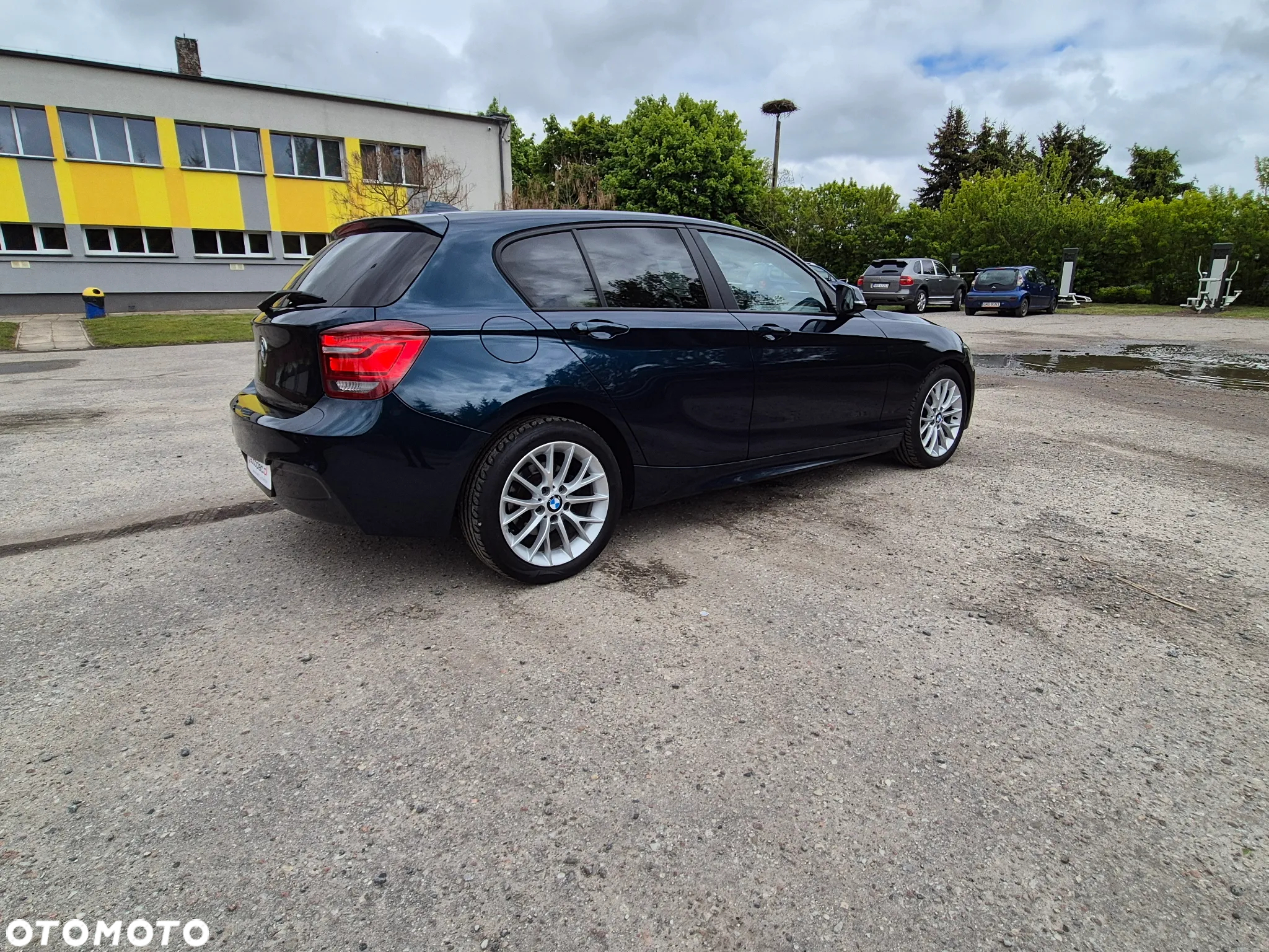 BMW Seria 1 118d Sport Line - 18