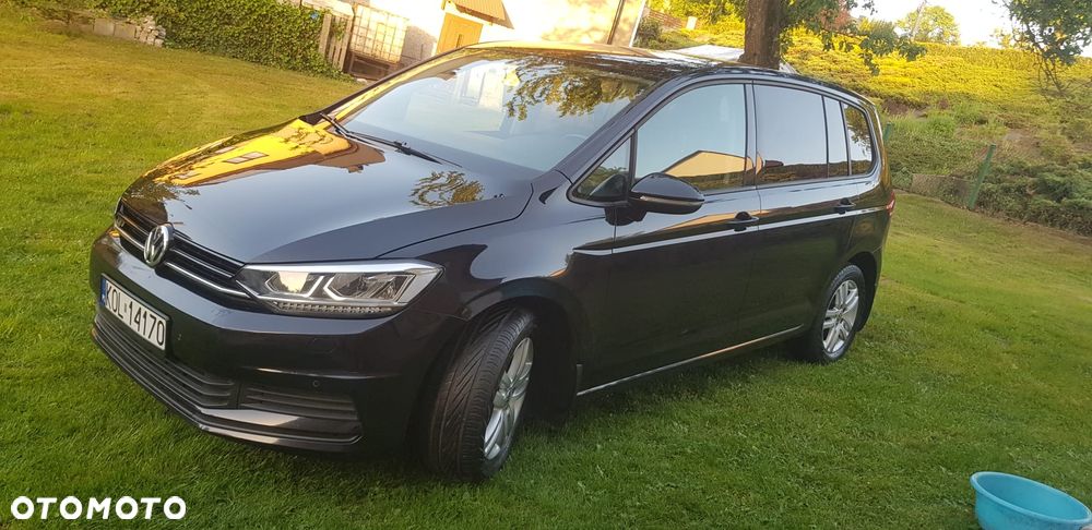 Volkswagen Touran 1.6 TDI SCR (BlueMotion Technology) Trendline - 14