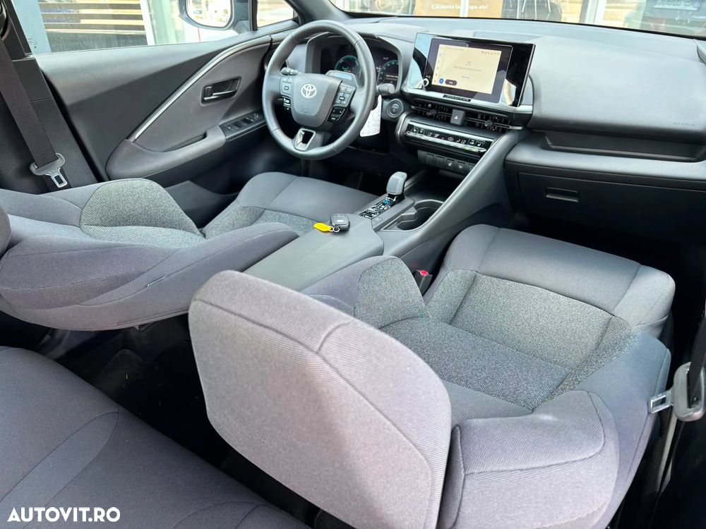 Toyota C-HR 1.8 HEV 140 CP 4x2 CVT Active - 15