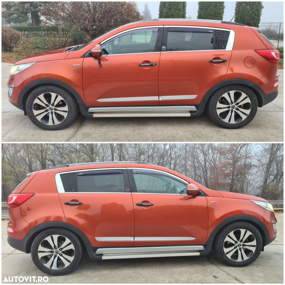 Kia Sportage 2.0 CRDI 4WD Automatik Dream-Team Edition - 6