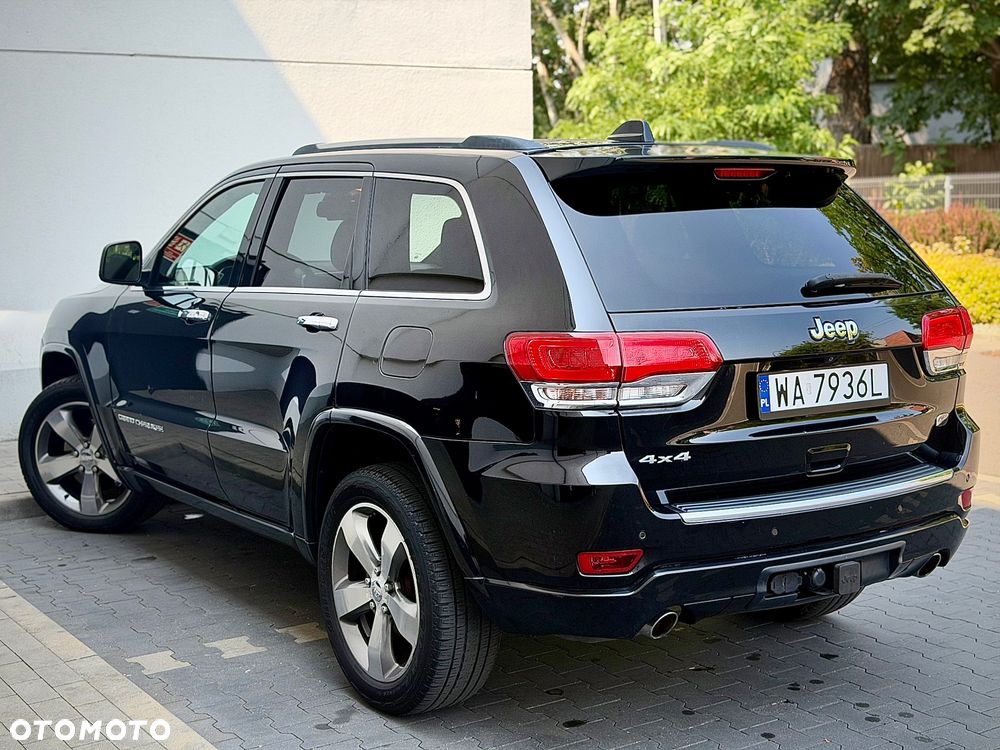 Jeep Grand Cherokee 3.6 V6 Overland - 4