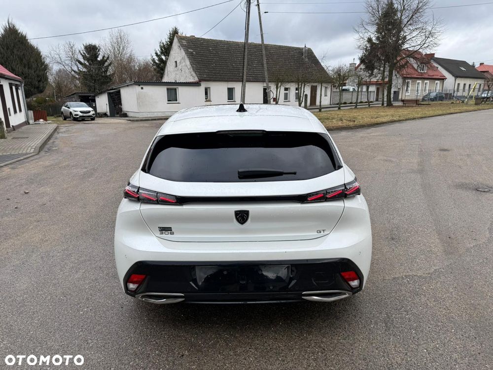 Peugeot 308 1.2 PureTech GPF GT S&S EAT8 - 6