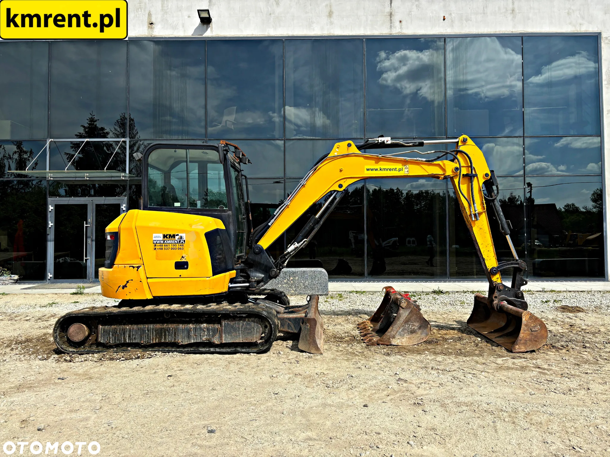 JCB 51R-1 MINI-KOPARKA 2019R. mth : 2568 | JCB 55 YANMAR VIO 50 CAT 305 KUBOTA U50-5 U48 8050 8060 8055 8045 - 3