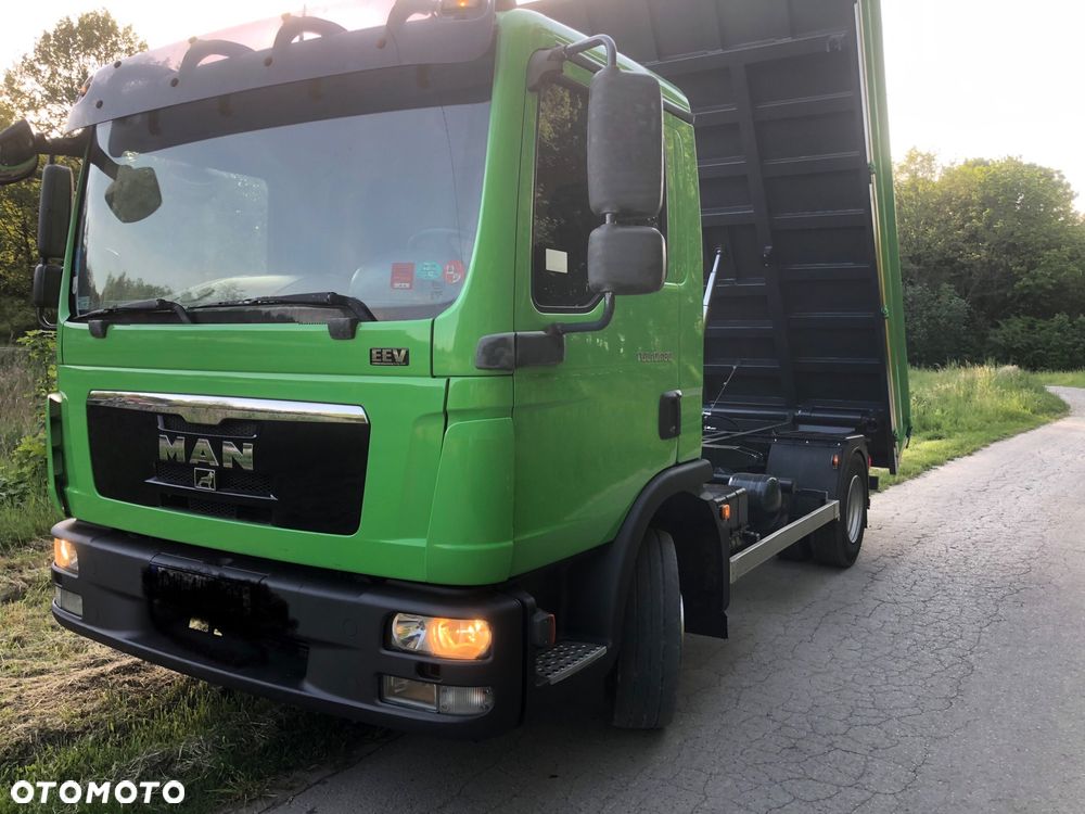 MAN Tgl 10.180 wywrotka blokada - 4