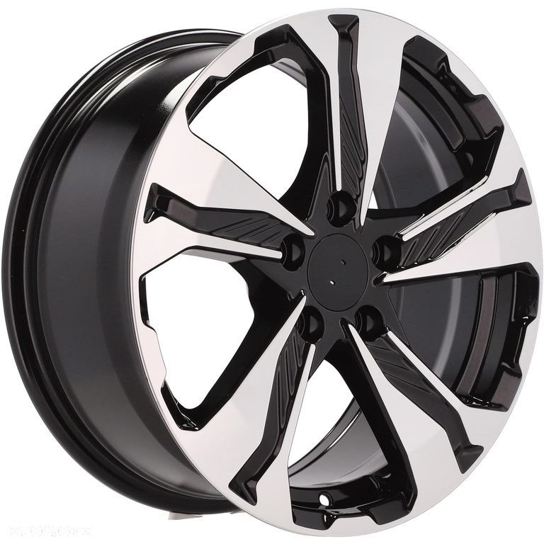 4x Felgi 17 m.in. do HONDA Accord CR-V CR-Z HR-V FR-V Civic X VII UFO TOYOTA Auris - B5520 - 7