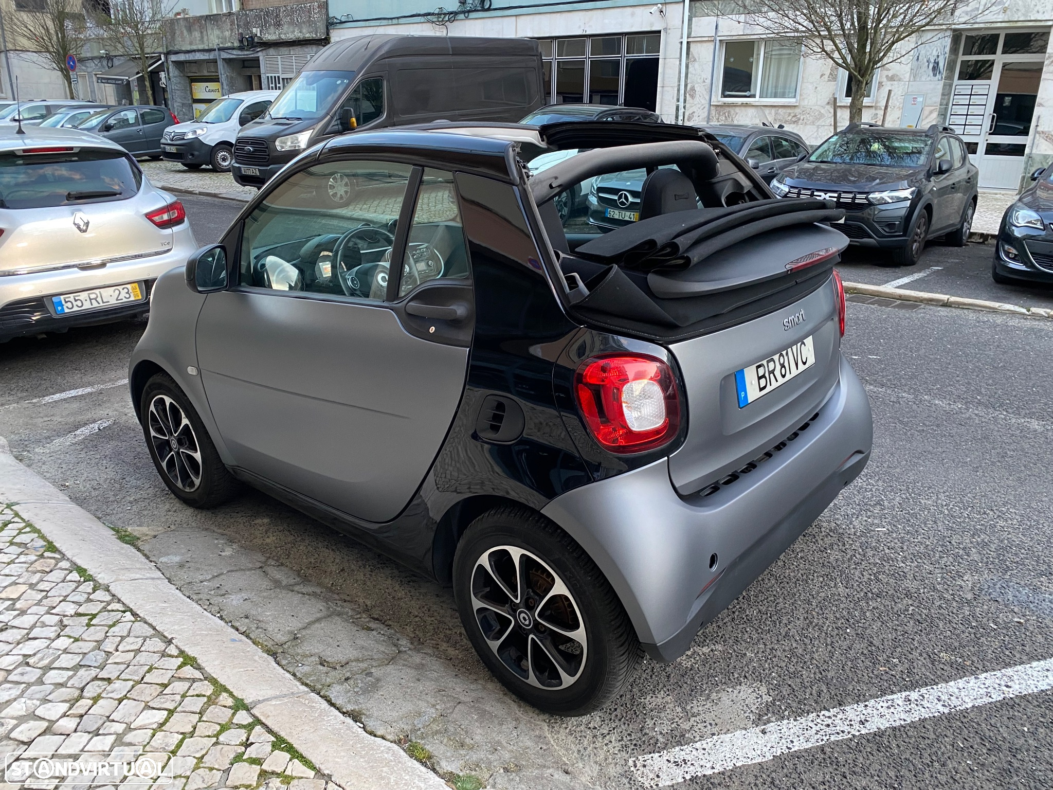Smart Fortwo Cabrio 1.0 71 Passion Aut. - 10