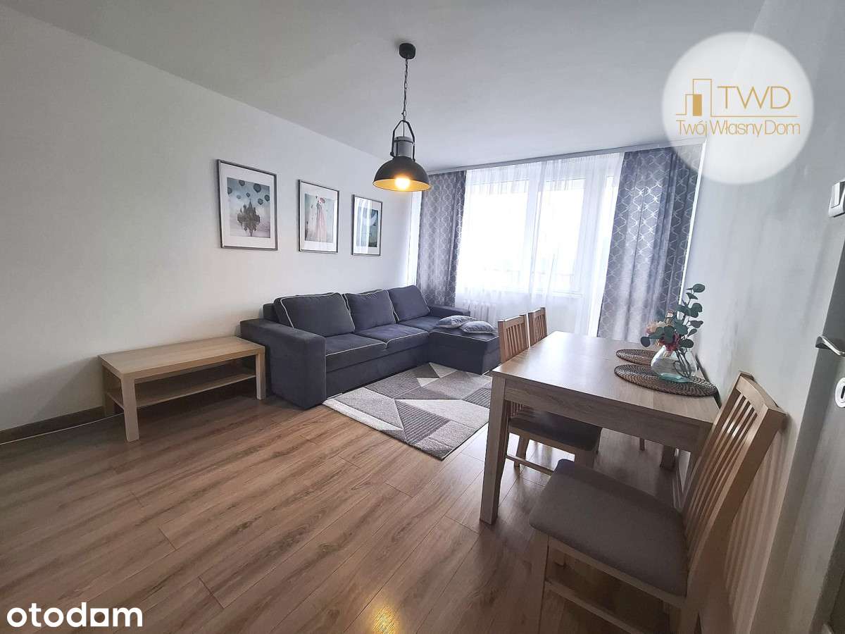 Dwa pokoje z balkonem-Katowice Załęże