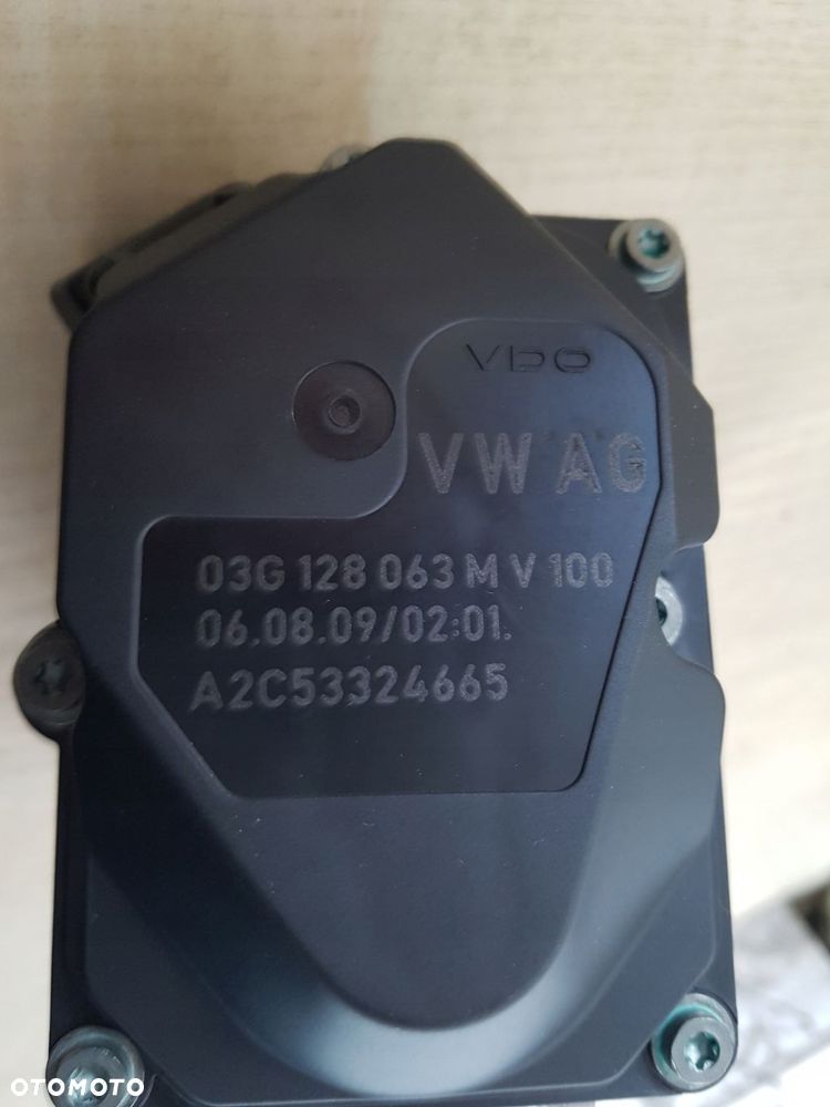 vag przepustnica nowa 03g128063m v100 - 4