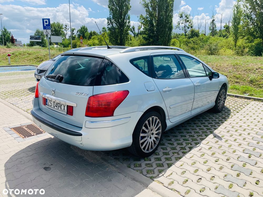 Peugeot 407 HDi 205 Bi-Turbo Sport - 4