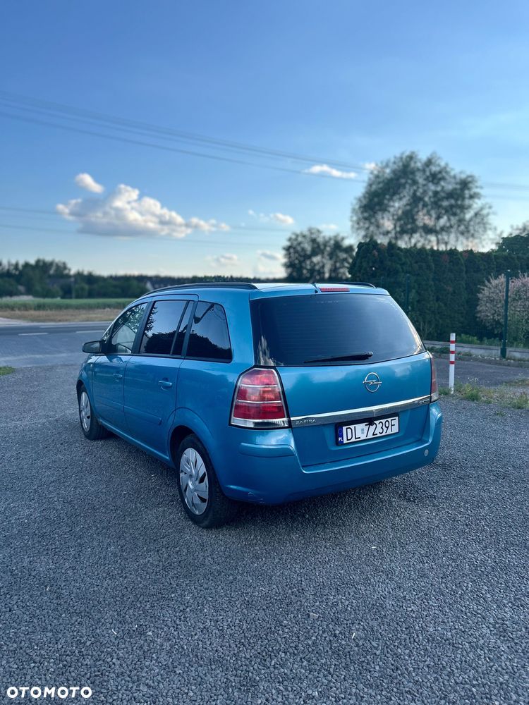 Opel Zafira - 5