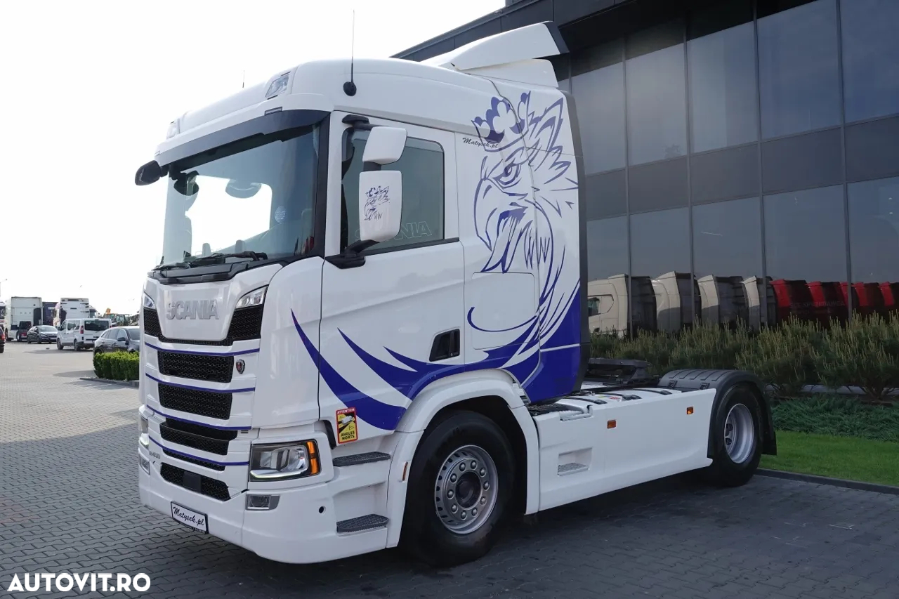 Scania R 450 / RETARDER / FULL AIRMATIC / HIDRAULIC / IMPORTAT / DUPA CONTRACTUL DE SERVICE - 3