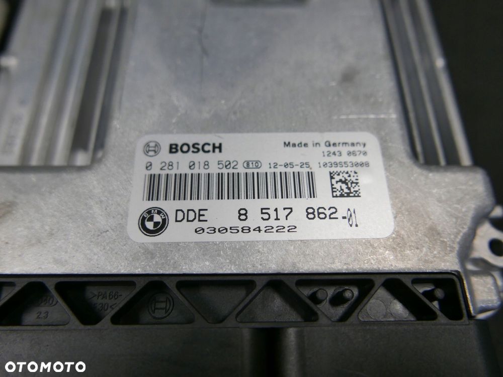 bmw f30 f31 komputer silnika n47 zestaw startowy - 2