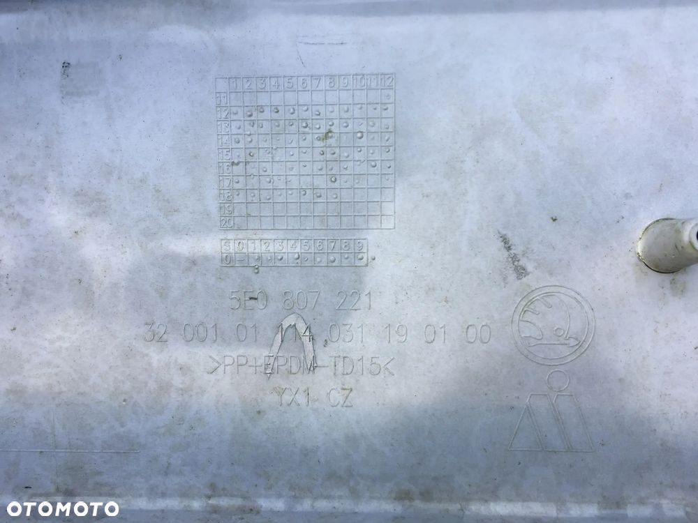 SKODA OCTAVIA III 2012-2016 ZDERZAK PRZÓD PRZEDNI - 11