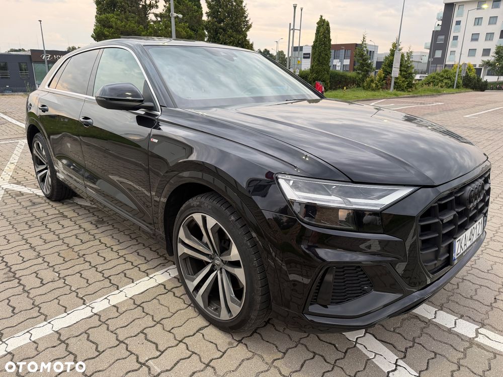 Audi Q8 50 TDI quattro tiptronic - 3