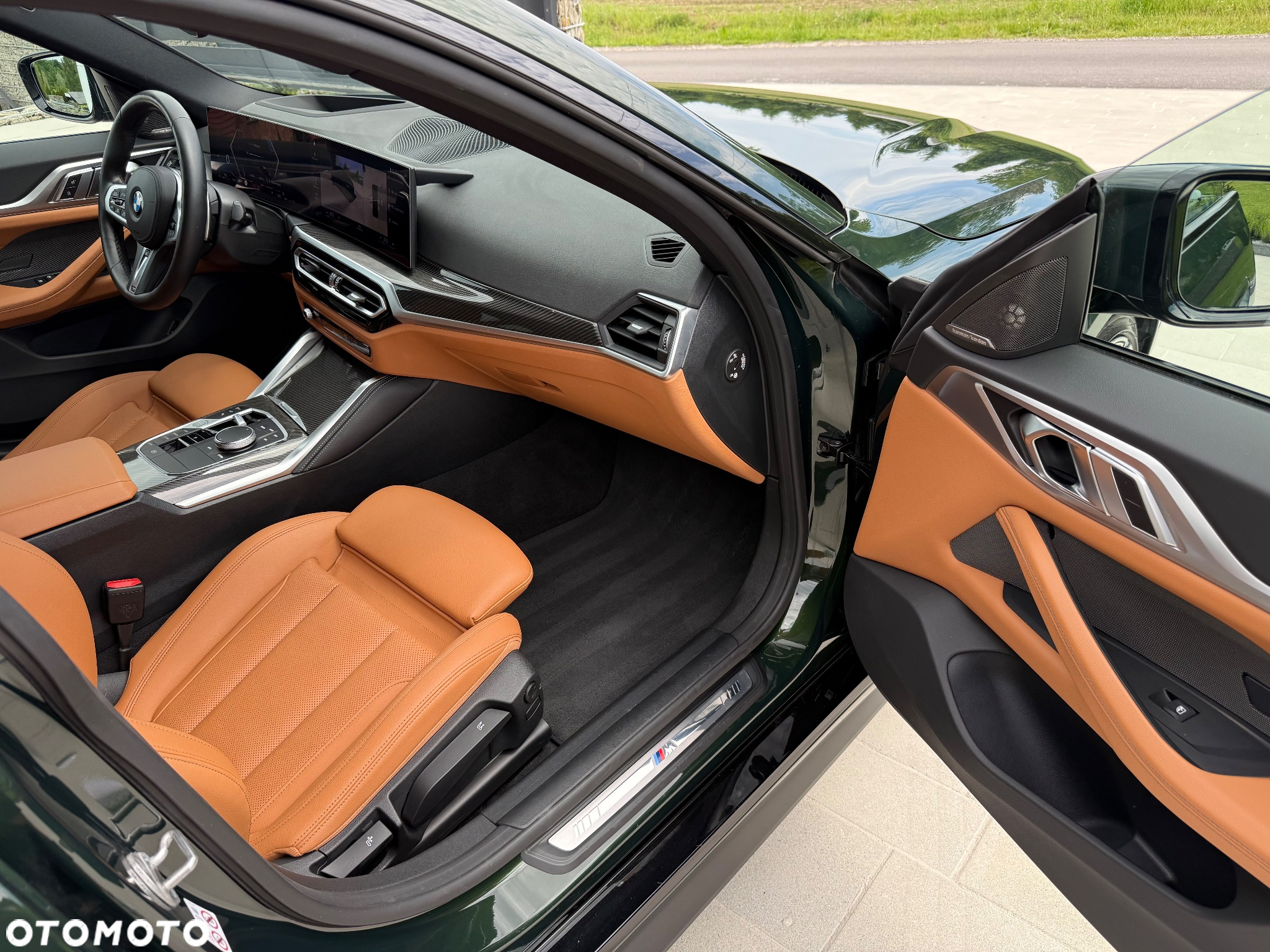 BMW Seria 4 420d xDrive Gran Coupe M Sport - 34