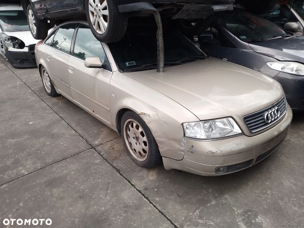 AUDI A6 C5 1.9 TDI AJM 97-01 - OSŁONY PRZECIWSŁONECZNE LEWA PRAWA (LY1T) - 3