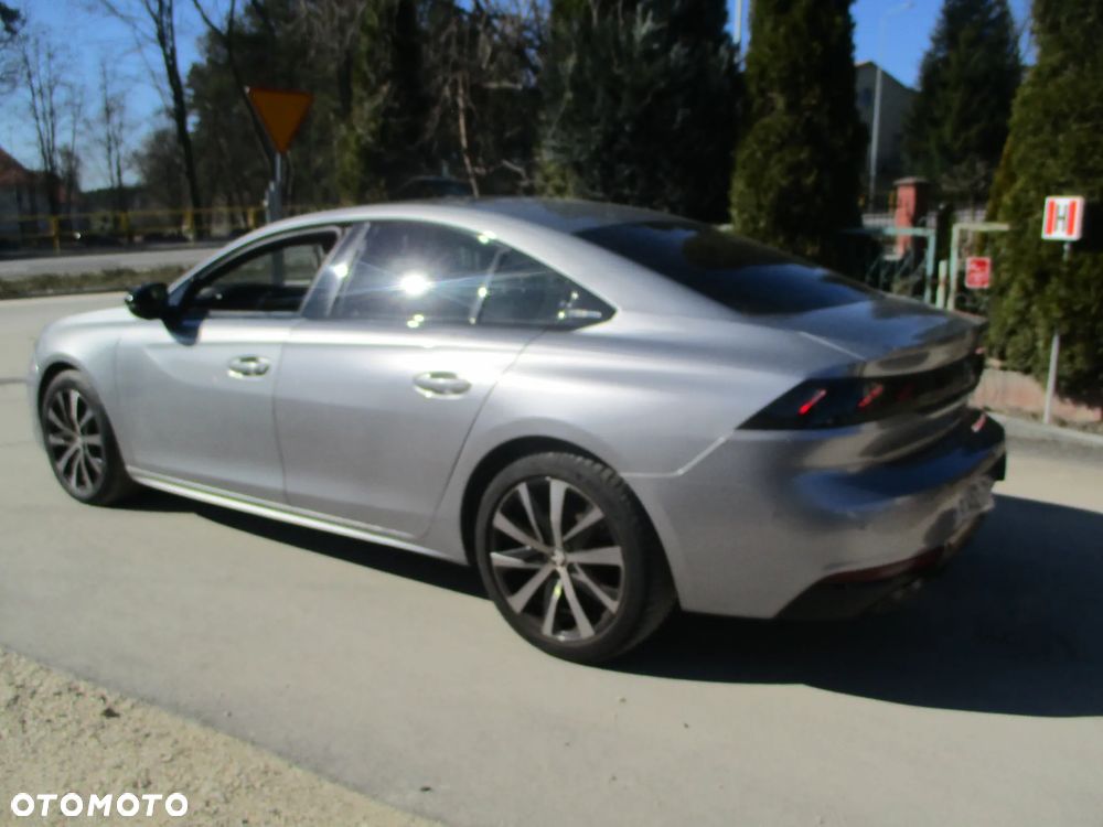 Peugeot 508 BlueHDi 180 EAT6 Stop&Start GT - 12